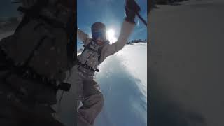 Insane dron shots ski wintersport loveskiing wintergames snowboarding skier winterolympics [upl. by Tice]