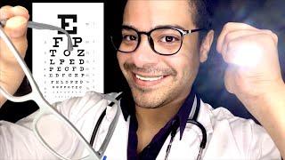 ASMR Examen De La Vista [upl. by Cresa802]