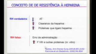 Síndrome de Resistência à Heparina quando suspeitar e como tratar [upl. by Gayla996]