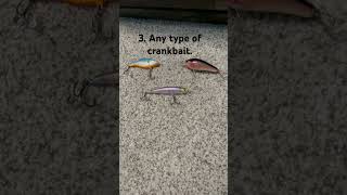 Best lures for fall bass fishing [upl. by Aldredge249]