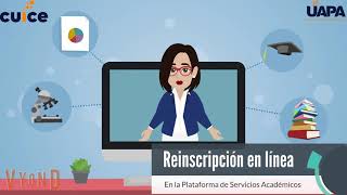 Cómo realizar el proceso de reinscripción en la plataforma de servicios académicos [upl. by Friend]