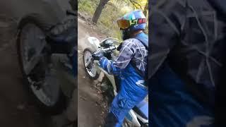 Enduro hills Сложный подъем [upl. by Itnuahsa965]