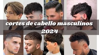 Cortes de cabello para hombres 2024 😱 [upl. by Hales96]