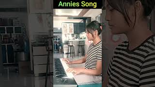 Annies Song  Keyboard by Firza [upl. by Caryl]