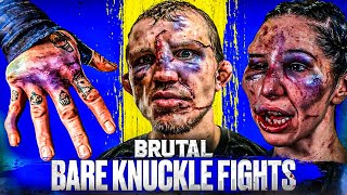 Scariest Knockouts  Top 50 Most Brutal amp Scary MMA Boxing Kickboxing KOs [upl. by Kendell253]