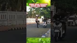 Kulihat ibu Pertiwi komentar saat ditendang dan jatuh🗿 satlantas polisiindonesia abdinegara [upl. by Nnorahs137]