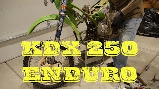 KDX250 Build Series  Part 1  introduction [upl. by Couchman681]