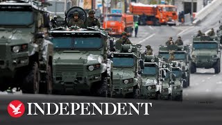 Watch again Russia holds Moscow military parade commemorating end of Second World War [upl. by Calandra]