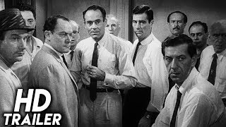 12 Angry Men 1957 ORIGINAL TRAILER HD 1080p [upl. by Aicillyhp]