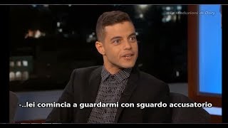 RAMI MALEK si è finto il suo GEMELLO SAMI [upl. by Beal218]