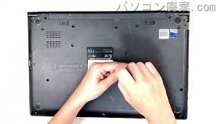 TOSHIBA dynabook【B55B（PB55BEAD4RAPD11）】の分解方法（Disassembly method） [upl. by Yesrej]