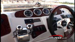 Meridian Yachts 368 Motoryacht Performance Test  By BoatTestcom [upl. by Romeyn]