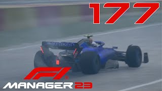 177 Neue Teile wenig Effekt – F1 Manager 2023 DeutschGerman [upl. by Arihs]