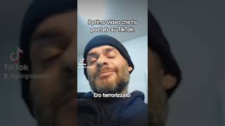 Il primo video che ho postato su TikTok [upl. by Eirised51]