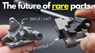 The future of RARE replacement classic car parts [upl. by Dahsar570]