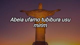 Barbatuques  Baiana letra  lyrics [upl. by Ahsote]