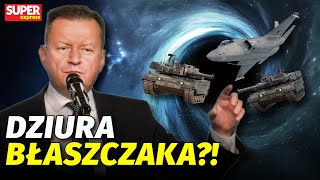 PRZYPISUJĄ SOBIE NASZE OSIĄGNIĘCIA Błaszczak tłumaczy się ze swojej dziury [upl. by Nothsa]