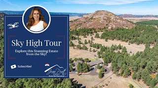 Sky High Tour 3842 Estates Circle Larkspur CO 80118 [upl. by Rfinnej]