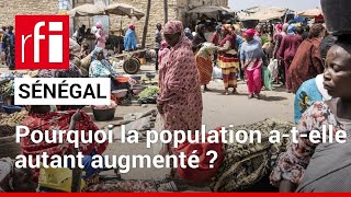 La population sénégalaise a augmenté de plus de 4 millions en 10 ans • RFI [upl. by Sadye]