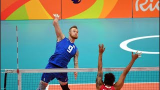 Ivan Zaytsev all pts in rio 2016 [upl. by Odranreb899]