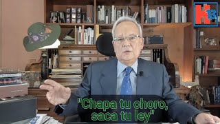 quotChapa tu choro saca tu leyquot [upl. by Nuzzi305]