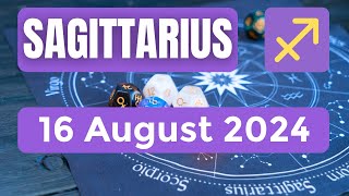 Sagittarius horoscope  Sagittarius Horoscope for Today 16 August 2024 [upl. by Mohammed256]