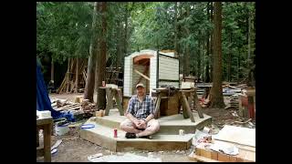 Olsen Fast Fire Kiln Build  Timelapse  Woodland Pottery Kiln [upl. by Lieno]