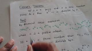 Fermats Theorem  Algebra In Tamil [upl. by Rosmunda]