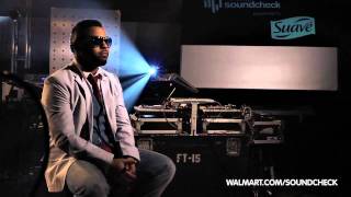 Musiq Soulchild on Walmart Soundcheck quotYouve Changed My Lifequot [upl. by Watt]