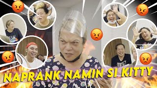 PRANK SUCCESS KAME KAY KITTY KASABWAT ANG BEKS BATTALION AT SI DIVINE TETAY  BEKS FRIENDS [upl. by Ermey]