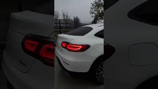 Mercedes Benz GLC300 Coupe Review short shorts [upl. by Hedi]