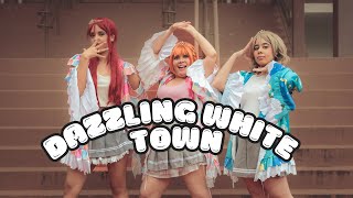 Dazzling White Town  Saint Snow  Live cosplay performance Templo budista 2024 [upl. by Aiseneg]