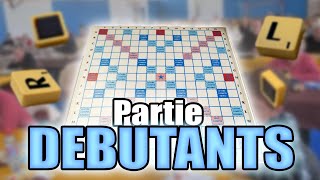 Partie pour DÉBUTANTS 17  Scrabble duplicate [upl. by Nidnal]