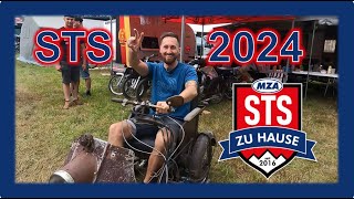 STS Simson Treffen Suhl 2024 [upl. by Ahar771]