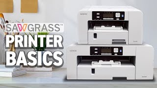 Master the Sawgrass SG5001000 Printer with These Basics [upl. by Onabru]