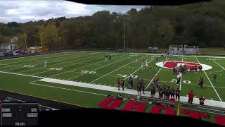 Groton High School vs Moravia Varsity Mens Football [upl. by Ymma327]