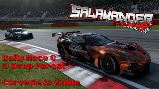 Gran Turismo 7  Daily Race C  Deep Forest in the Corvette [upl. by Giles]