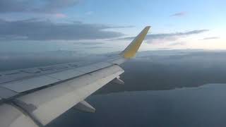 Cebu Pacific A320 5J205 RPC4103 landing Laguindingan Airport CGY [upl. by Aire483]