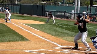 Michael Conforto Oregon State Sophomore INFOF vs UCLA [upl. by Rinna]