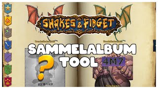 SFGame Sammelalbum Tool  Shakes and Fidget Deutsch [upl. by Calabresi90]