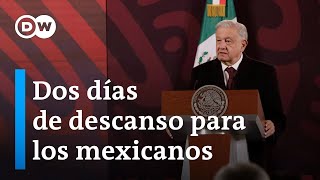 México se encamina a aprobar la jornada laboral de 40 horas semanales [upl. by Deloria415]