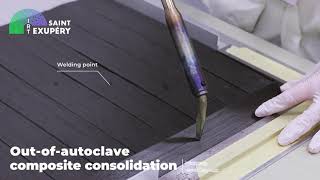 OutOfAutoclave Composite Consolidation [upl. by Eatnad309]