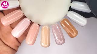 New Cover Acrylic Powders  Mia Secret [upl. by Ettenoj]