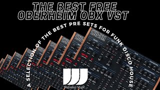 The Free Oberheim OBX VST Synth for Funk Disco House [upl. by Yrokcaz365]