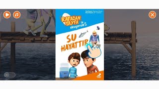 TRT ÇOCUK RAFADAN TAYFA SU HAYATTIR HİKAYESİ TRT CHILDRENS RAFADAN TAYFA WATER IS LIFE STORY [upl. by Charmane404]