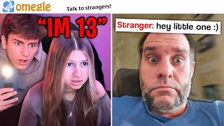 Best of Catching CREEPS On Omegle Compilation [upl. by Oirasec]