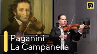 PAGANINI La Campanella  Antal Zalai violin 🎵 classical music [upl. by Joktan]