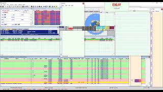 Logger32 Setup for logging SATQSOs PROPMODE SATNAME [upl. by Orgell]