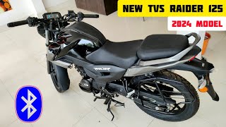 New 2024 Tvs Raider 125cc Review  Price  Mileage  Tvs Raider 125cc 2024 model🔥Tvs Raider [upl. by Drugi]