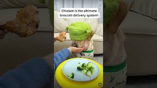 Dog Broccoli Trick  The Chicken Leg Deception [upl. by Nue]